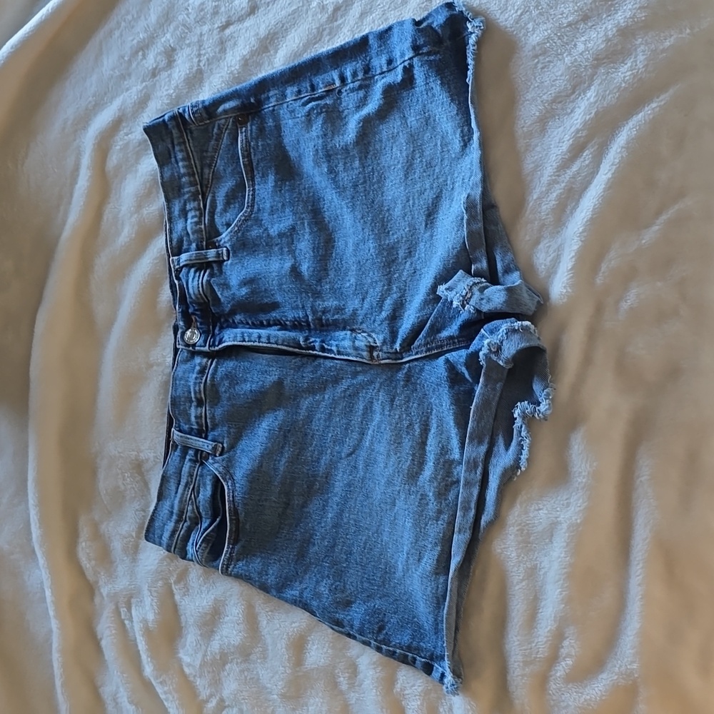 Sofia Jeans By Sophia Vergara Blue Jean Shorts Size 14